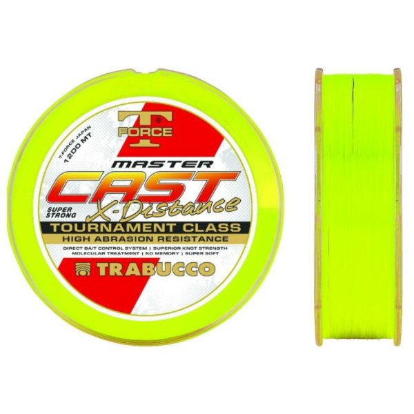 Trabucco TF XPS Master Cast HV 1200m 0,30mm Monofilný hlavný vlasec