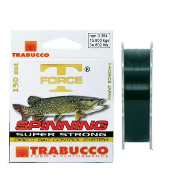 Trabucco T-Force Spin-Pike 150m 0,35mm Monofilný Hlavný vlasec