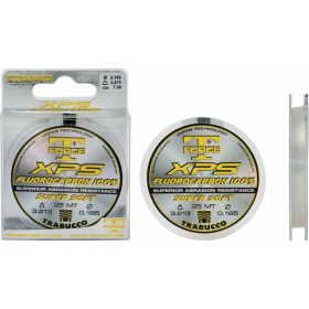   Trabucco T-Force Fluorocarbon 25m 0,145mm Monofilný Náväzec
