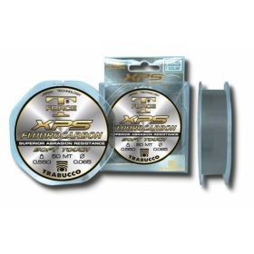   Trabucco T-Force Fluorocarbon 50m 0,164mm Monofilný Náväzec