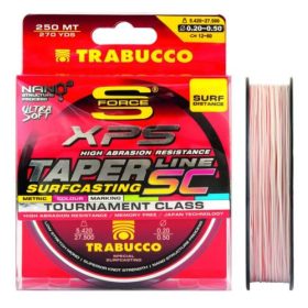   Trabucco Taper Line SC Surfcasting 250m 0,5-0,20mm Monofilný hlavný vlasec