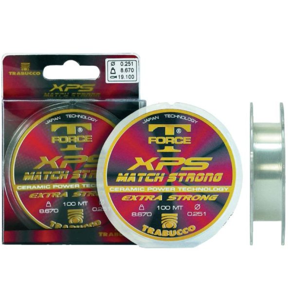 Trabucco T-Force Extra Strong 50m 0,18mm Monofil Nadväzec