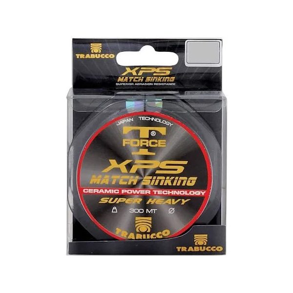 Trabucco T-Force XPS Match Sinking 300m 0,16mm Monofilný Hlavný vlasec