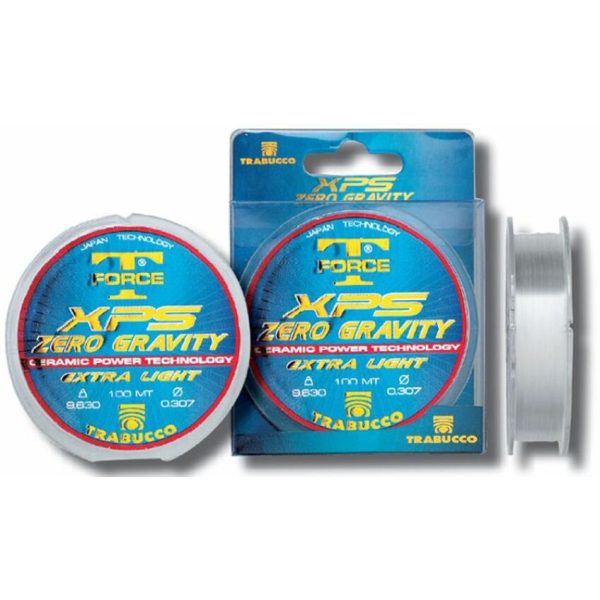 Trabucco T-Force Zerogavity 100m 0,30mm Monofilný hlavný vlasec