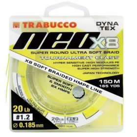   Trabucco Dyna-Tex Neo X8 300m 0,375mm Žltá pletená hlavná šnúra