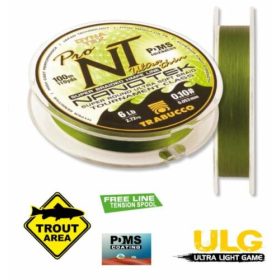   Trabucco Dyna-Tex Pro Nano Tek Ultra Thin 100m 0,072mm Pletená hlavná šnúra