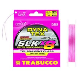   Trabucco Dyna-Tex SLK X8 Special EGI 150m 0,148mm Pletená hlavná šnúra