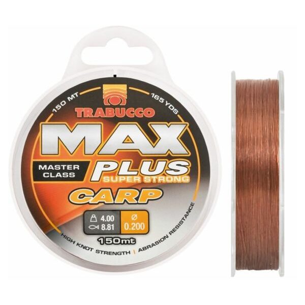Trabucco Max Plus Line Carp 150m 0,22mm Monofilný Hlavný vlasec