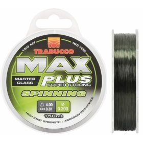   Trabucco Max Plus Line Spinning 150m 0,40mm Monofilný Hlavný vlasec