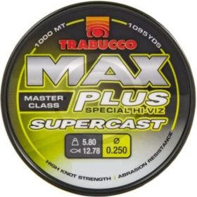   Trabucco Max Plus Line Supercast 300m 0,25mm Monofilný Hlavný vlasec