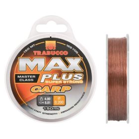   Trabucco Max Plus Line Carp 1000m 0,20mm Monofilný Hlavný vlasec