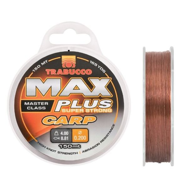 Trabucco Max Plus Line Carp 1000m 0,22mm Monofilný Hlavný vlasec