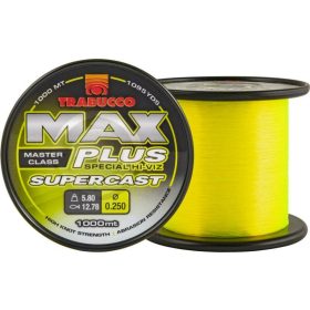   Trabucco Max Plus Line Supercast 1000m 0,4mm Monofilný Hlavný vlasec