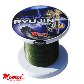Momoi Ryujin Mohazöld 0,57mm 300m Fonott Főzsinór