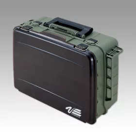   Meiho Versus VS-3080 Zöld Műanyag Horgász Láda 48x35,6x18,6cm