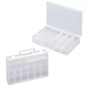 Meiho Feeder Box 1800 Szerelékes Doboz 33,3x22,8x7,2cm