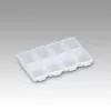 Meiho FB-8 Szerelékes Doboz 8,6x6,4x1,3cm