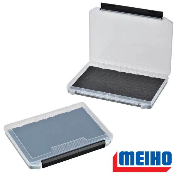 Meiho Slit Form Case 3020NS Jigfej és Műcsali Tartó Doboz 25,5x19x2,8cm