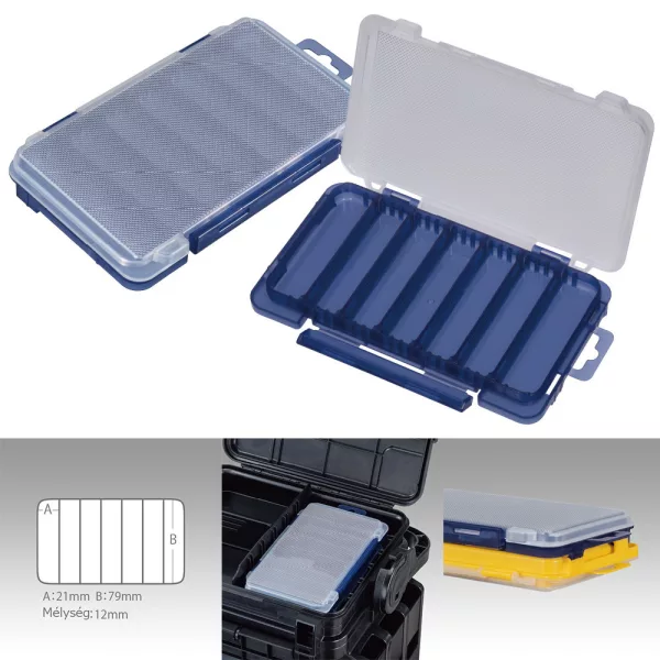 Meiho Lure Game Case J Szerelékes Doboz 17,5x10,5x1,8cm