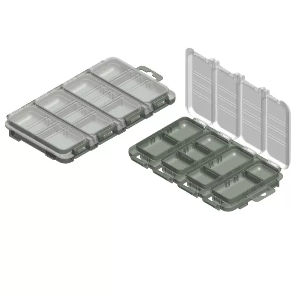 Meiho Quatro Case J Szerelékes Doboz 17,5x10,5x1,8cm