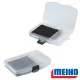 Meiho Slit Form Case F-7 Jigfej és Műcsali Tartó Doboz 14,6x10,3x2,3cm