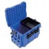 Meiho Bucket Mouth BM-7000 Fekete Szerelékes Láda 47,5x33,5x32cm