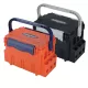 Meiho Bucket Mouth BM-5000 Fekete Szerelékes Láda 44,1x29,3x29,3cm