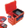 Meiho Bucket Mouth BM-5000 Fekete Szerelékes Láda 44,1x29,3x29,3cm