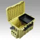 Meiho Bucket Mouth BM-9000 Khaki Szerelékes Láda 54x34x35cm