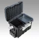 Meiho Bucket Mouth BM-9000 Fekete Szerelékes Láda 54x34x35cm