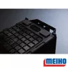 Meiho Bucket Mouth BM-9000 Fekete Szerelékes Láda 54x34x35cm