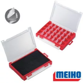   Meiho Rungun Case 3010W-1 Jigfej és Gumi Műanyag Doboz 20,5x14,5x4cm
