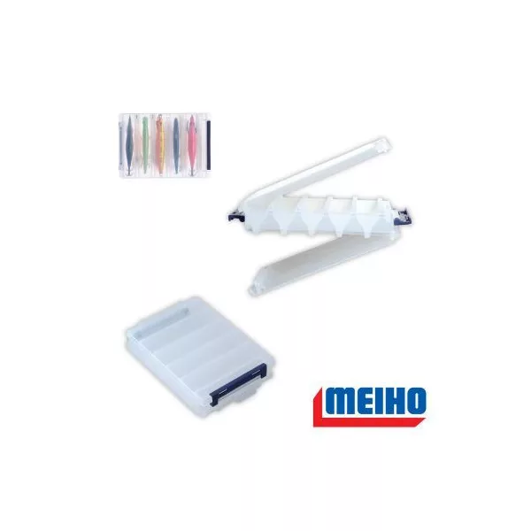 Meiho Reversible 140 Műanyag Műcsalis Doboz 20,5x14,5x4cm