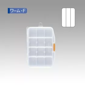 Meiho SFC Worm Case F Csalis Doboz 14,6x10,3x2,3cm