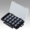 Meiho Light Game Case J Szerelékes Doboz 17,5x10,5x1,8cm
