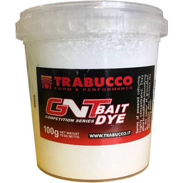 Trabucco GNT GB Farba na krmivo Biela 100gr