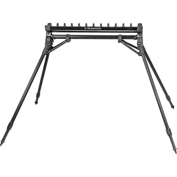 Trabucco GNT Mega Black Kit Back Rest XL/12 Zadný Držiak Prútu