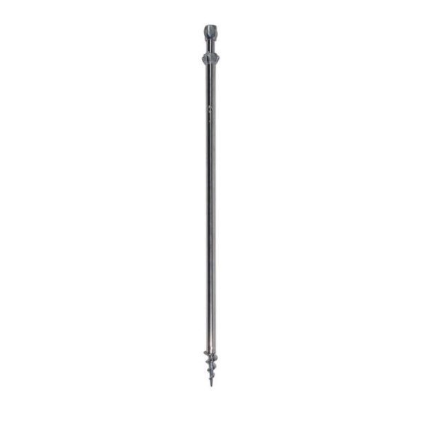 Trabucco Screw Point SS Bankstick 22/19mm Nerezový Zapichovací Držiak 75-130cm