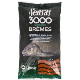 Sensas 3000 Super Anglaise Bream Krmivo 1kg