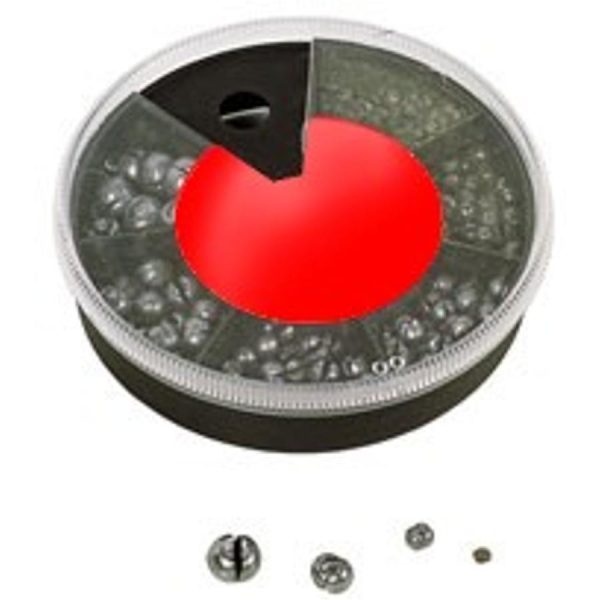 Trabucco Nexia Lead Box 120gr Súprava olov