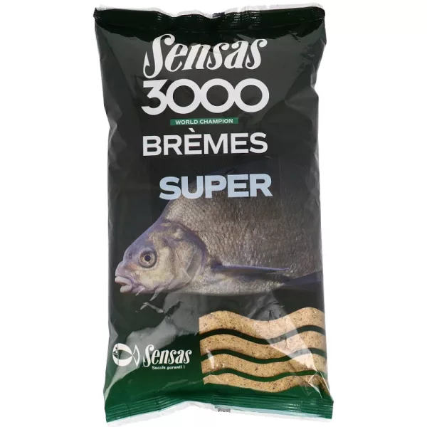 Sensas 3000 Super Bream Krmivo 1kg