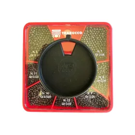  Trabucco GNT Match Súprava brokov XL-Fine 12-06 - 0,02-0,11gr