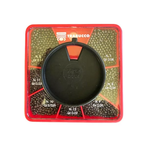Trabucco GNT Match Súprava brokov XL-Fine 12-06 - 0,02-0,11gr
