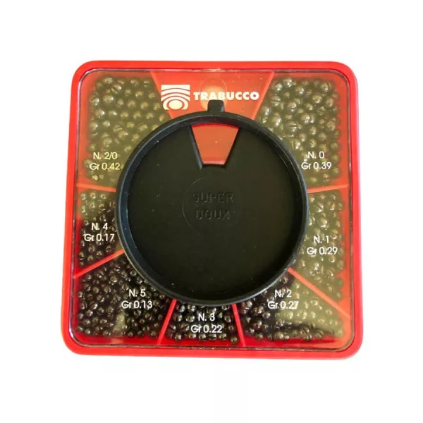 Trabucco GNT Match Súprava brokov XL-Large 05-2/0 - 0,13-0,42gr