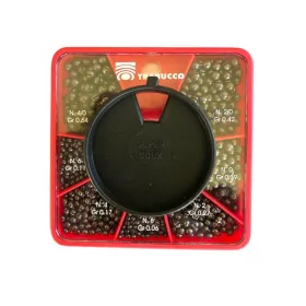   Trabucco GNT Match Súprava brokov XL-Inglese 08-4/0 - 0,06-0,64gr