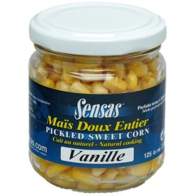 Sensas Fľašková Vanilková Vnadená Kukurica 212ml
