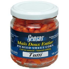 Sensas Fľašková Ovocná Vnadená Kukurica 212ml