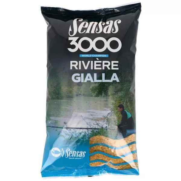 Sensas 3000 Gialla Krmivo 1kg