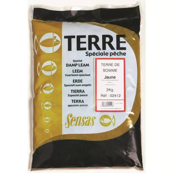 Sensas Terre de Somme Žltá hlina 2kg