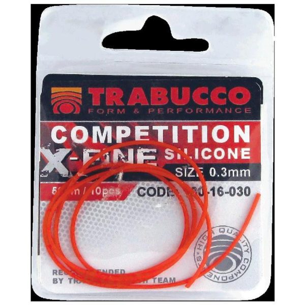 Trabucco Competition X-Fine Silicone 0,5mm 50cm Silikónová hadička
